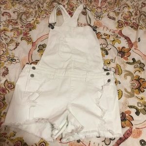 Hollister Boyfriend Fit Overall